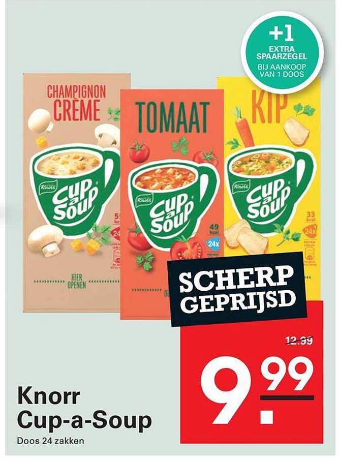 Knorr Cup-a-Soup Doos 24 zakken