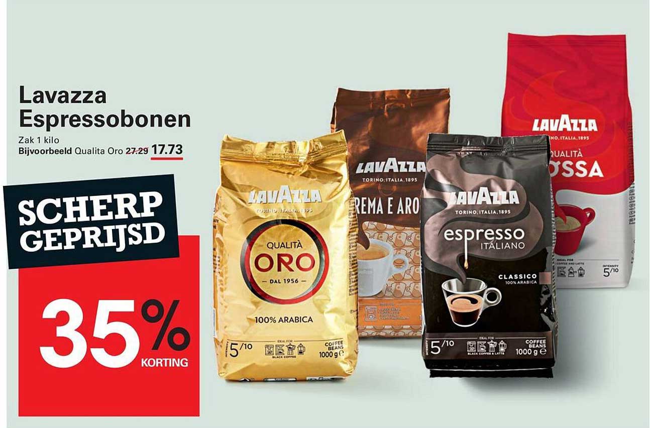 Lavazza Espressobonen