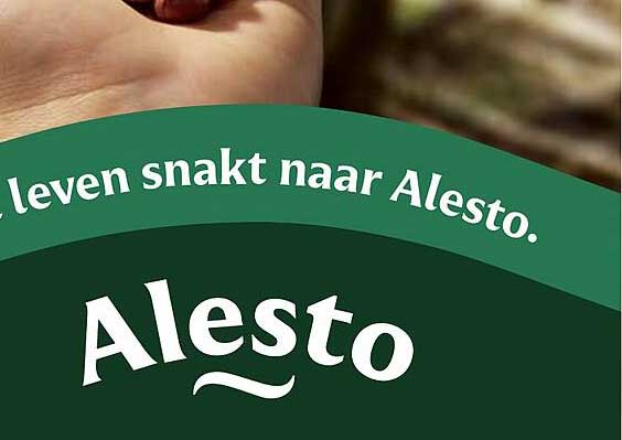 leven snakt naar Alesto.