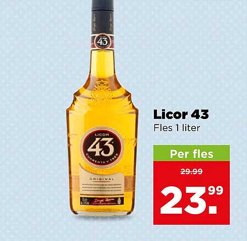 Licor 43 Fles 1 liter
