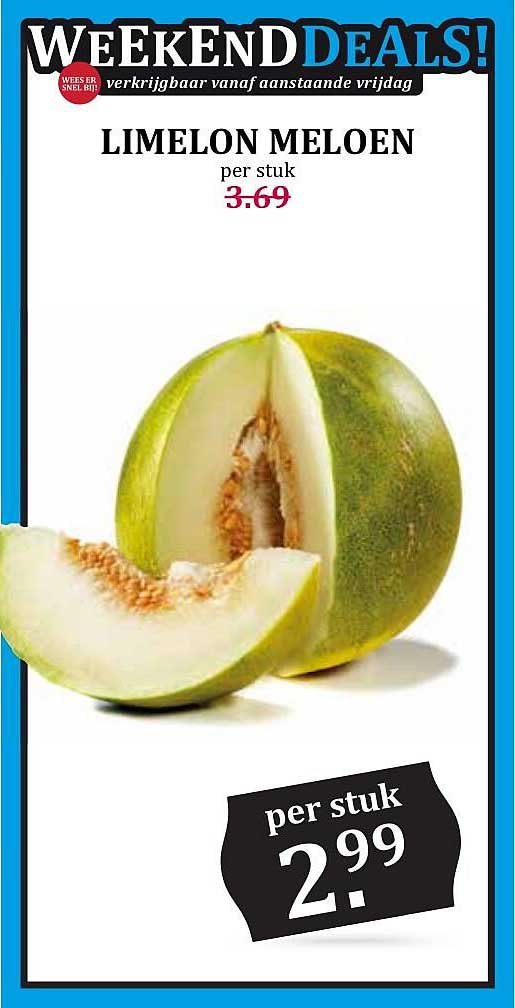 LIMELON MELOEN