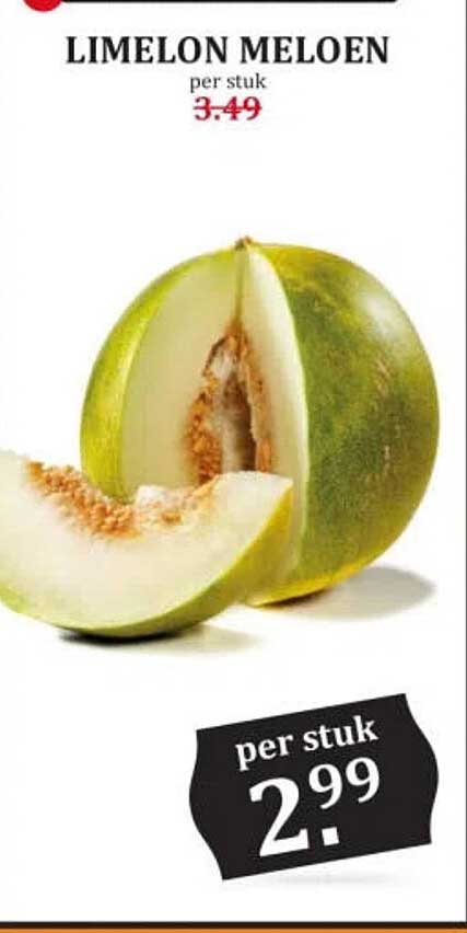 LIMELON MELOEN
