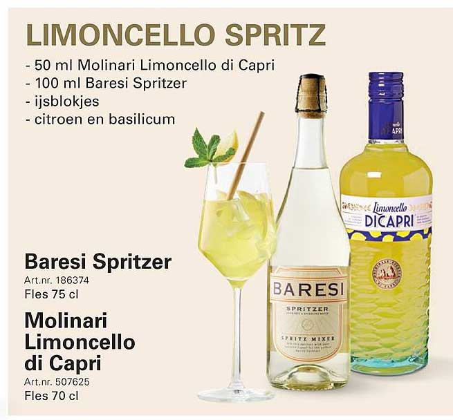 LIMONCELLO SPRITZ