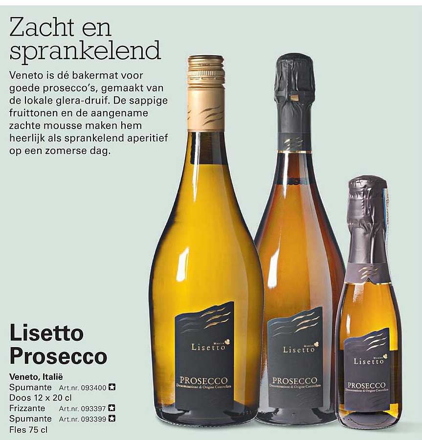 Lisetto Prosecco