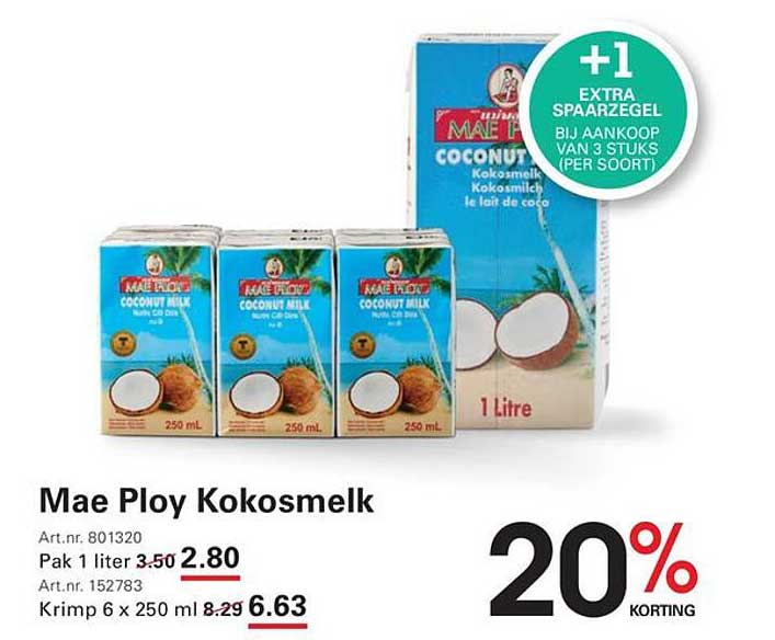 Mae Ploy Kokosmelk
