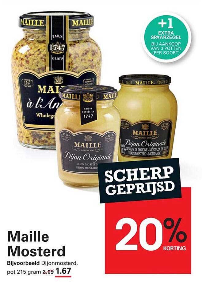 Maille Mosterd