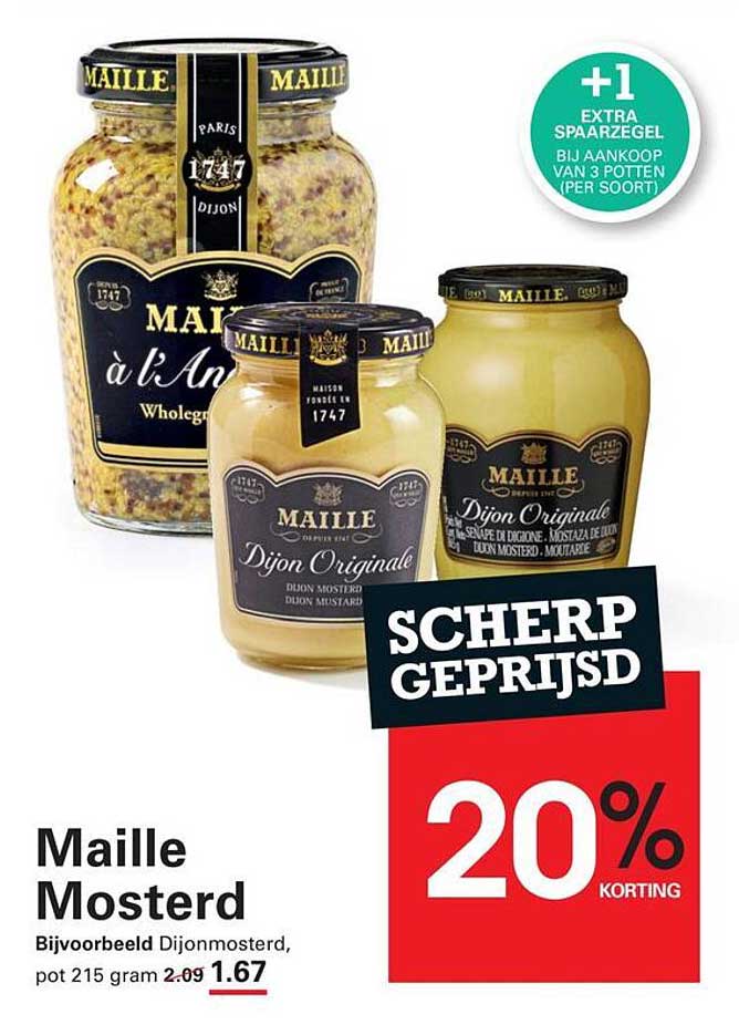 Maille Mosterd