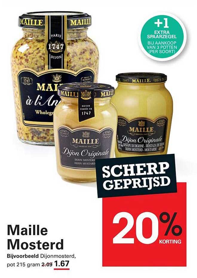 Maille Mosterd