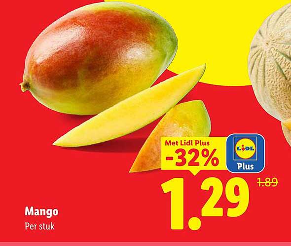 Mango Per stuk