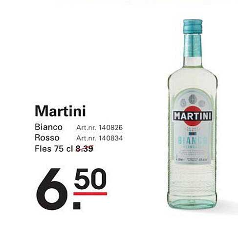 Martini Bianco Rosso