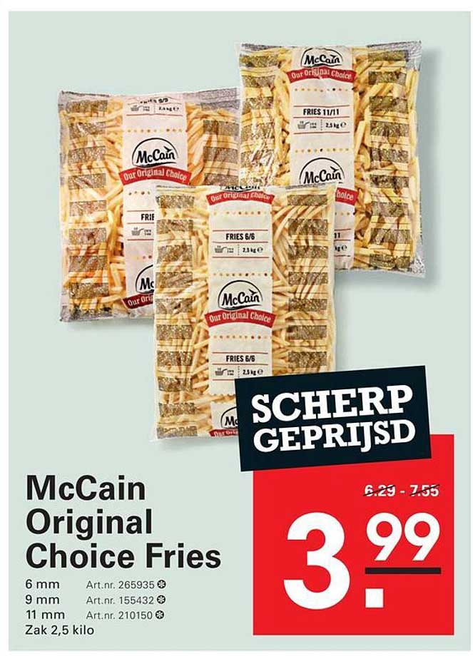 McCain Original Choice Fries