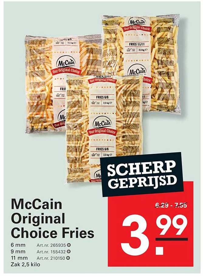 McCain Original Choice Fries