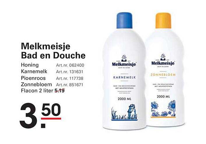 Melkmeisje Bad en Douche