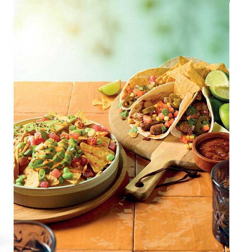 Mexicaanse borrelhapjes