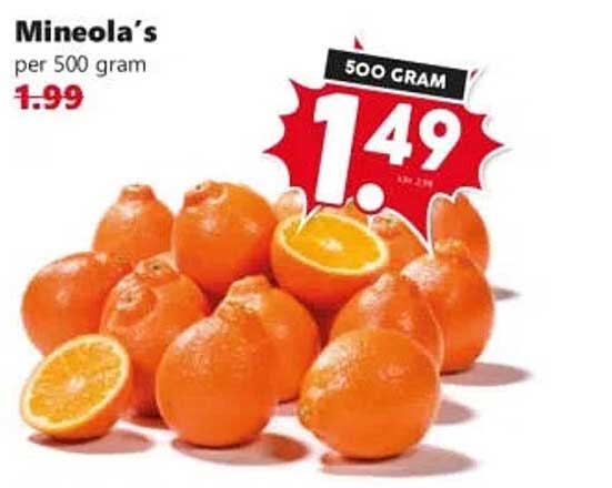 Mineloa’s per 500 gram