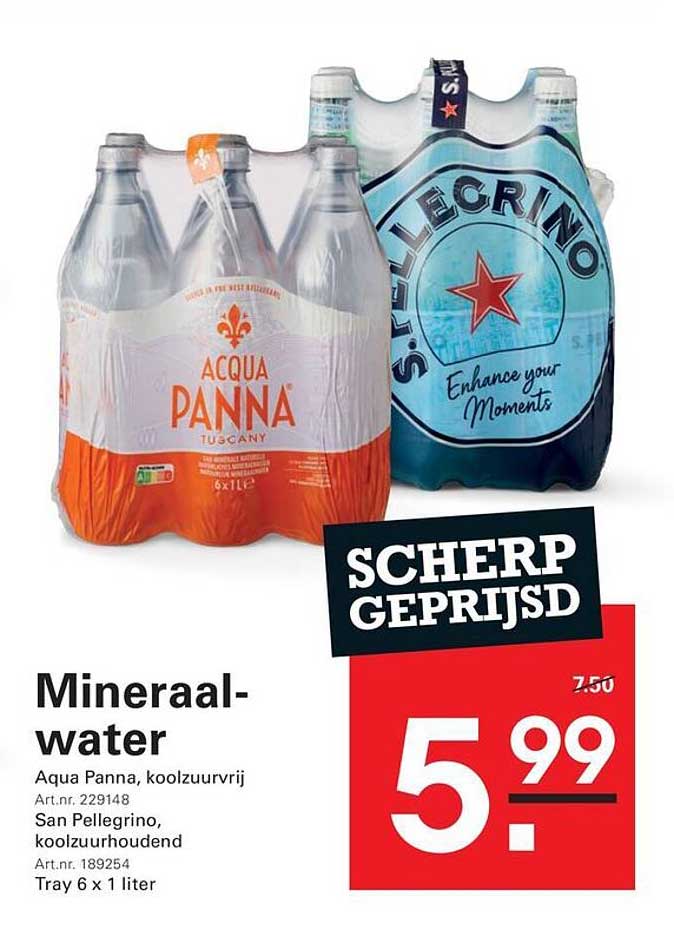 Mineraalwater