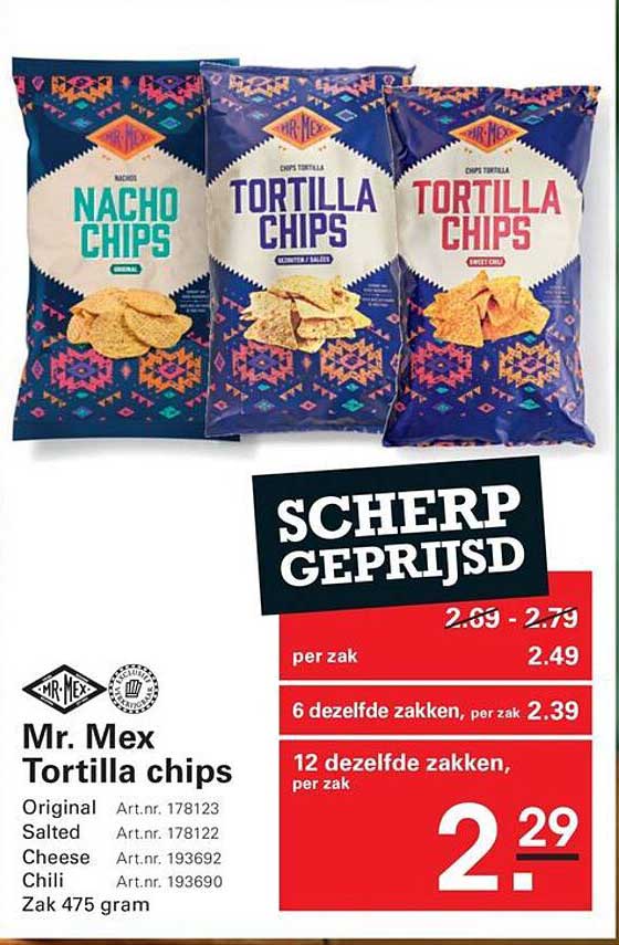 Mr. Mex Tortilla chips