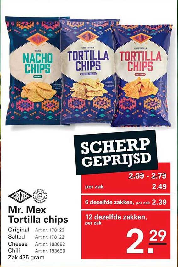 Mr. Mex Tortilla chips