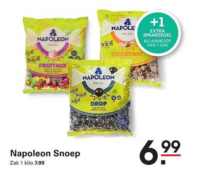 Napoleon Snoep
