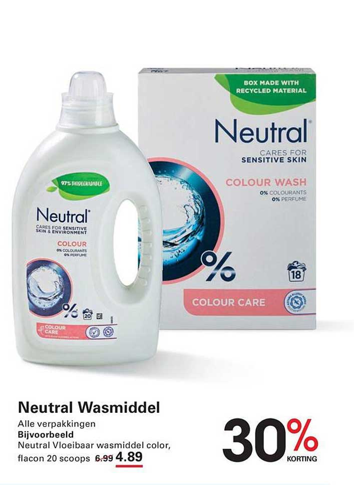 Neutral Wasmiddel