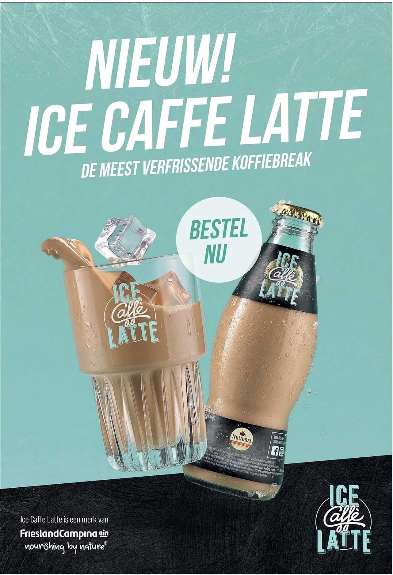 NIEUW! ICE CAFFE LATTE