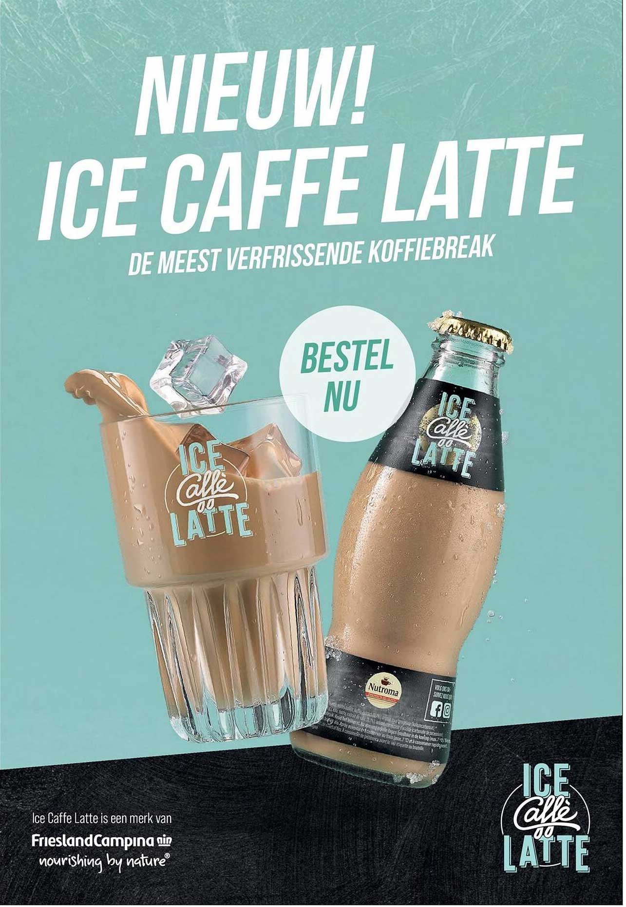 NIEUW! ICE CAFFE LATTE