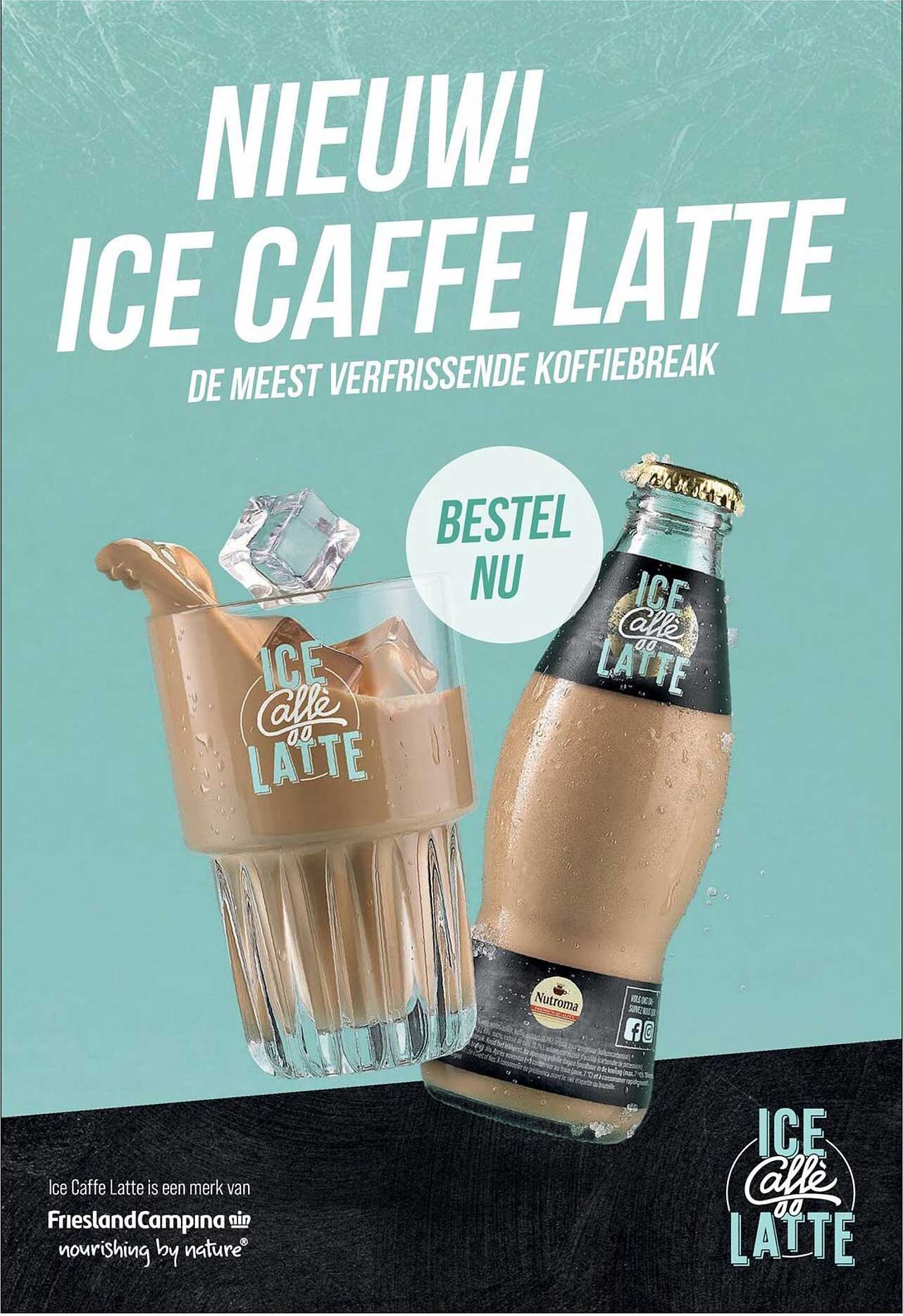 NIEUW! ICE CAFFE LATTE