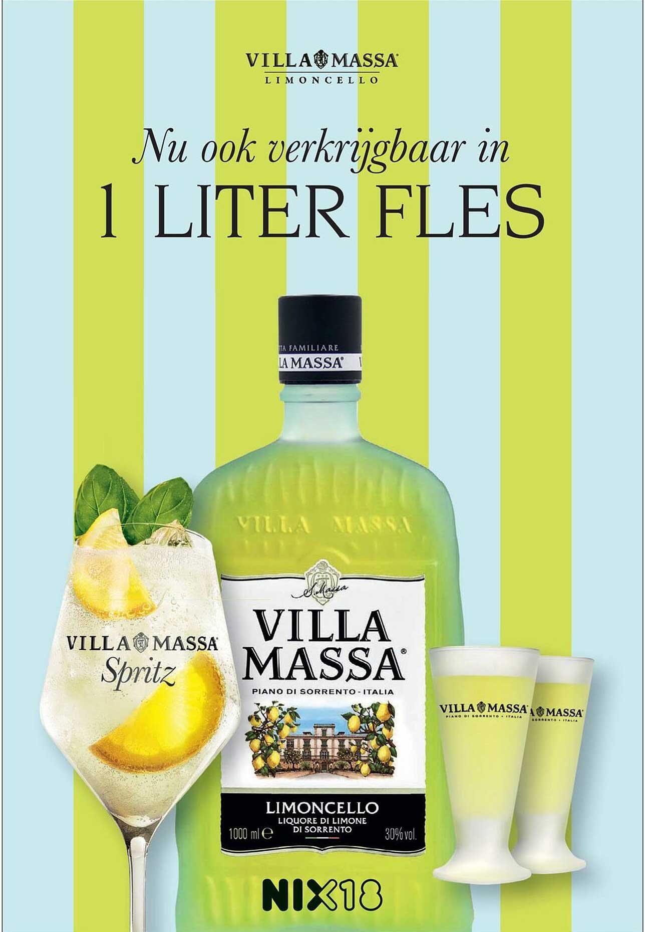 Nu ook verkrijgbaar in 1 liter fles