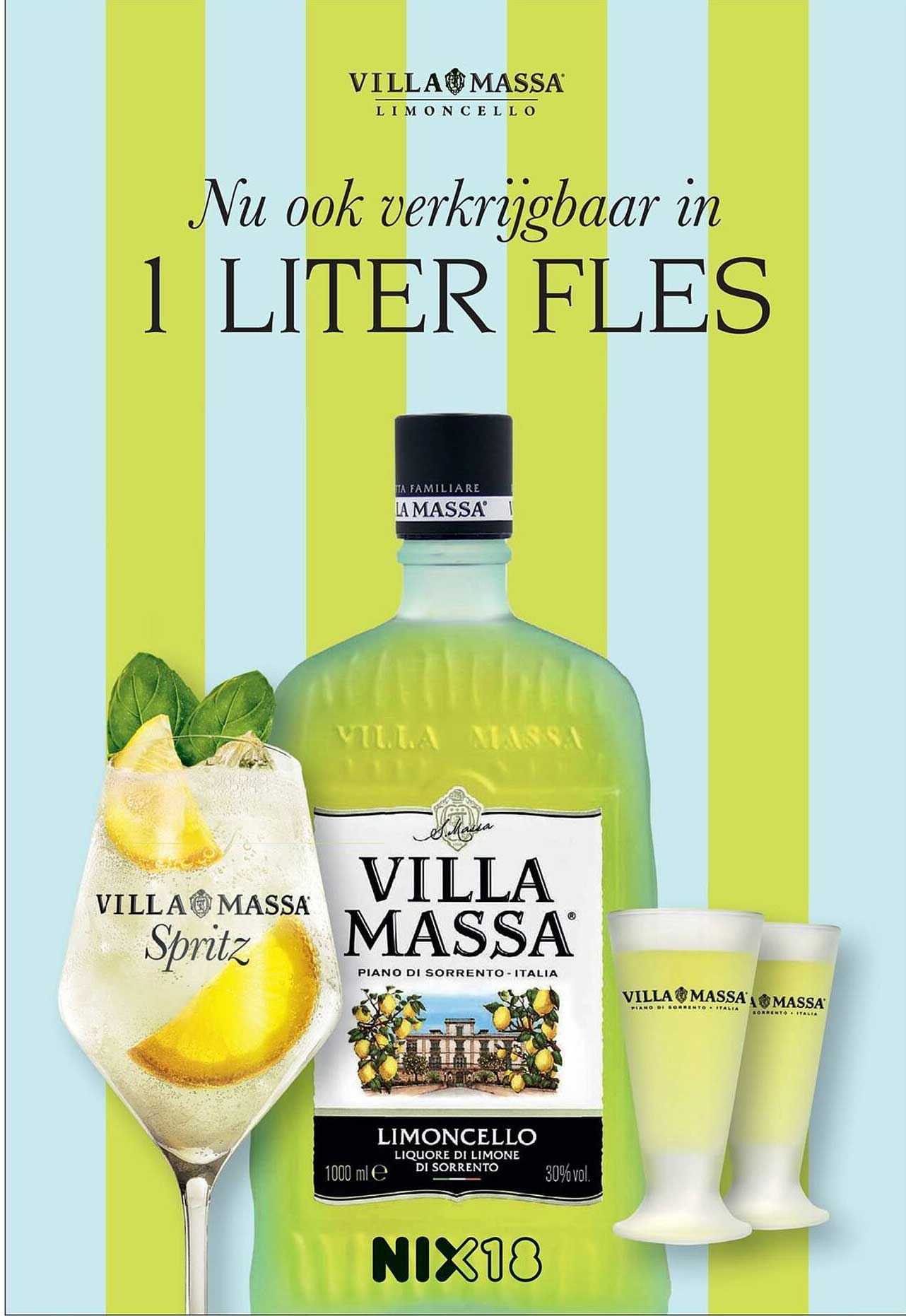 Nu ook verkrijgbaar in 1 liter fles