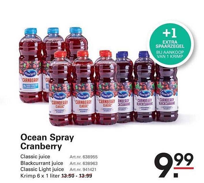 Ocean Spray Cranberry