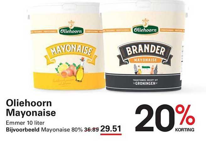 Oliehoorn Mayonaise