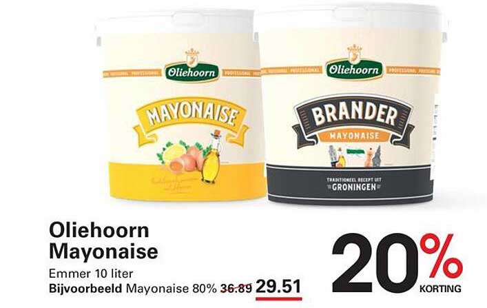 Oliehoorn Mayonaise