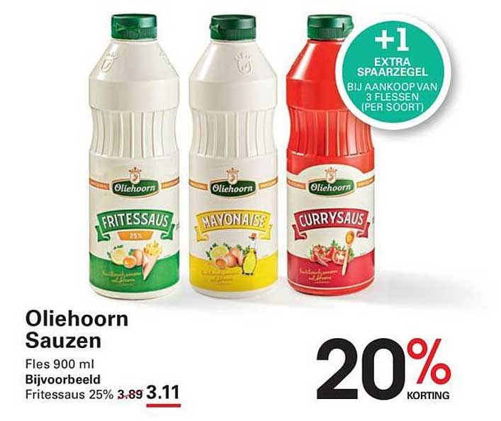 Oliehoorn Sauzen