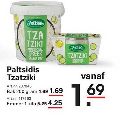 Paltsidis Tzatziki