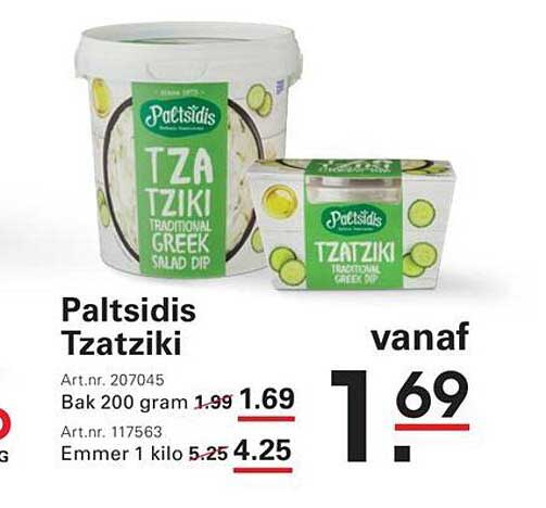 Paltsidis Tzatziki