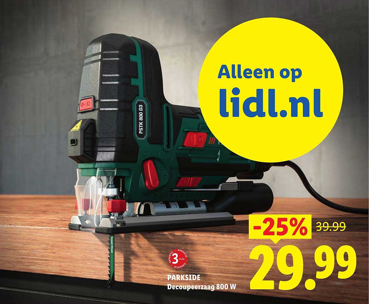 PARKSIDE Decoupeerzaag 800 W
