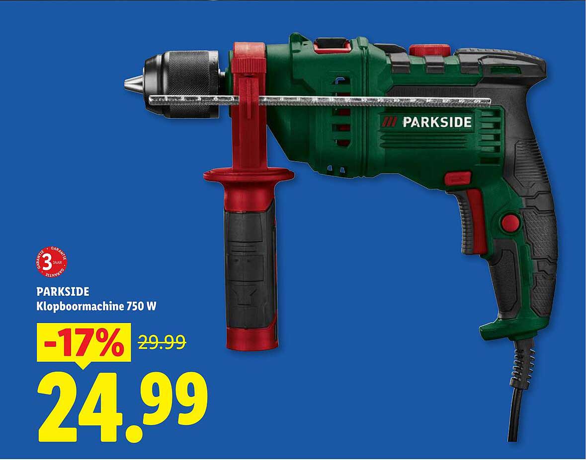 PARKSIDE Klopboormachine 750 W