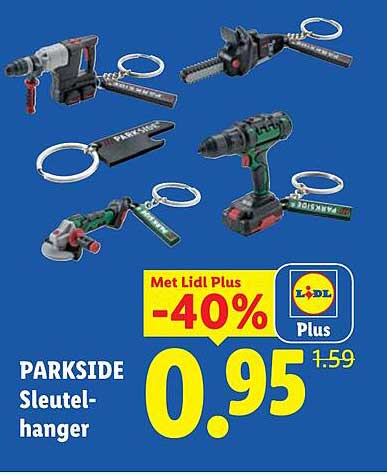 PARKSIDE Sleutel-hanger -40%
