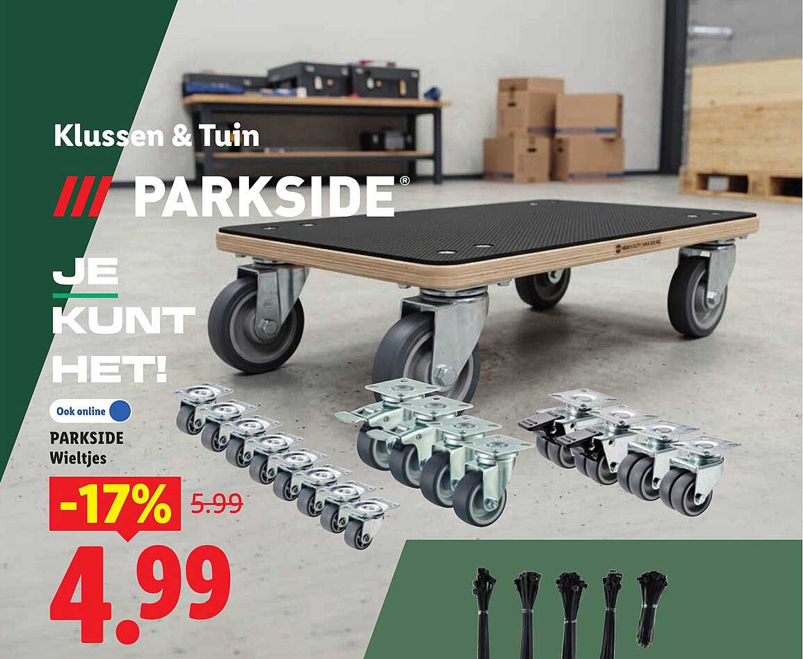 PARKSIDE Wieltjes