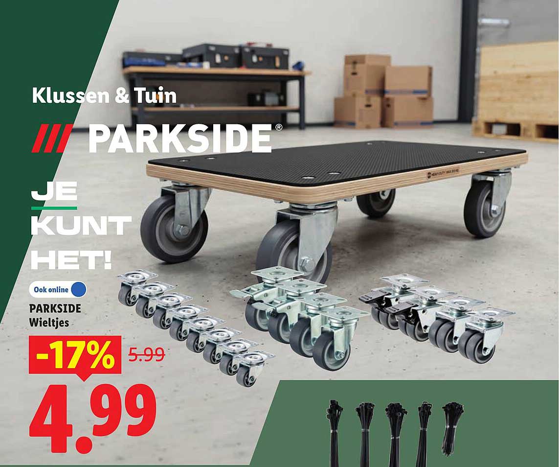 PARKSIDE Wieltjes