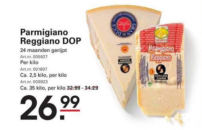 Parmigiano Reggiano DOP