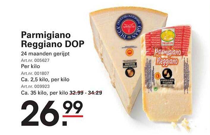 Parmigiano Reggiano DOP