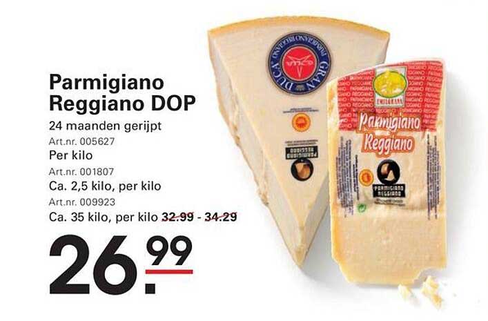 Parmigiano Reggiano DOP