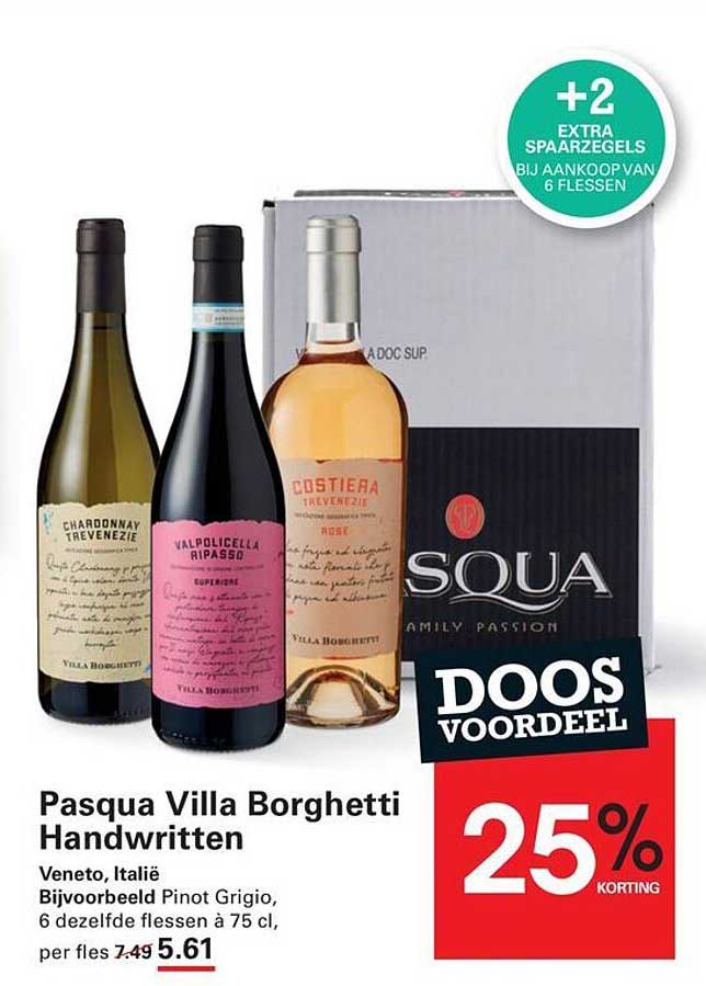 Pasqua Villa Borghetti Handwritten