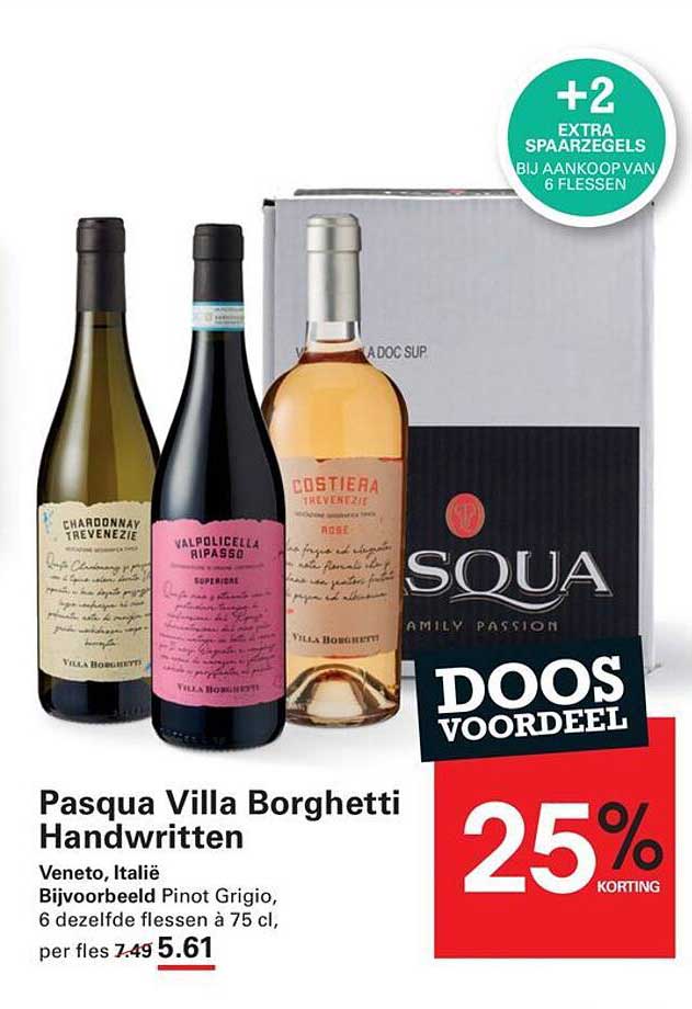 Pasqua Villa Borghetti Handwritten