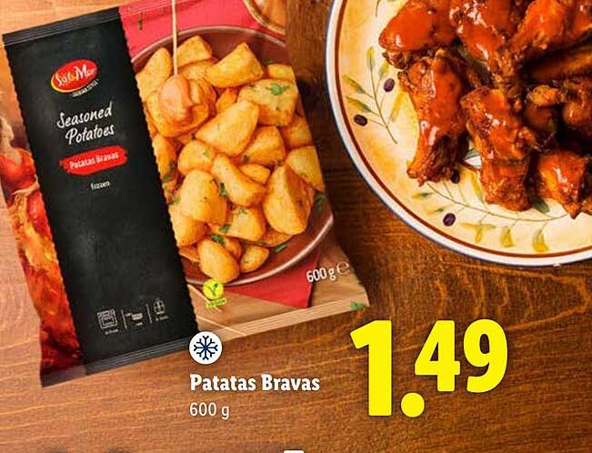 Patatas Bravas 600 g