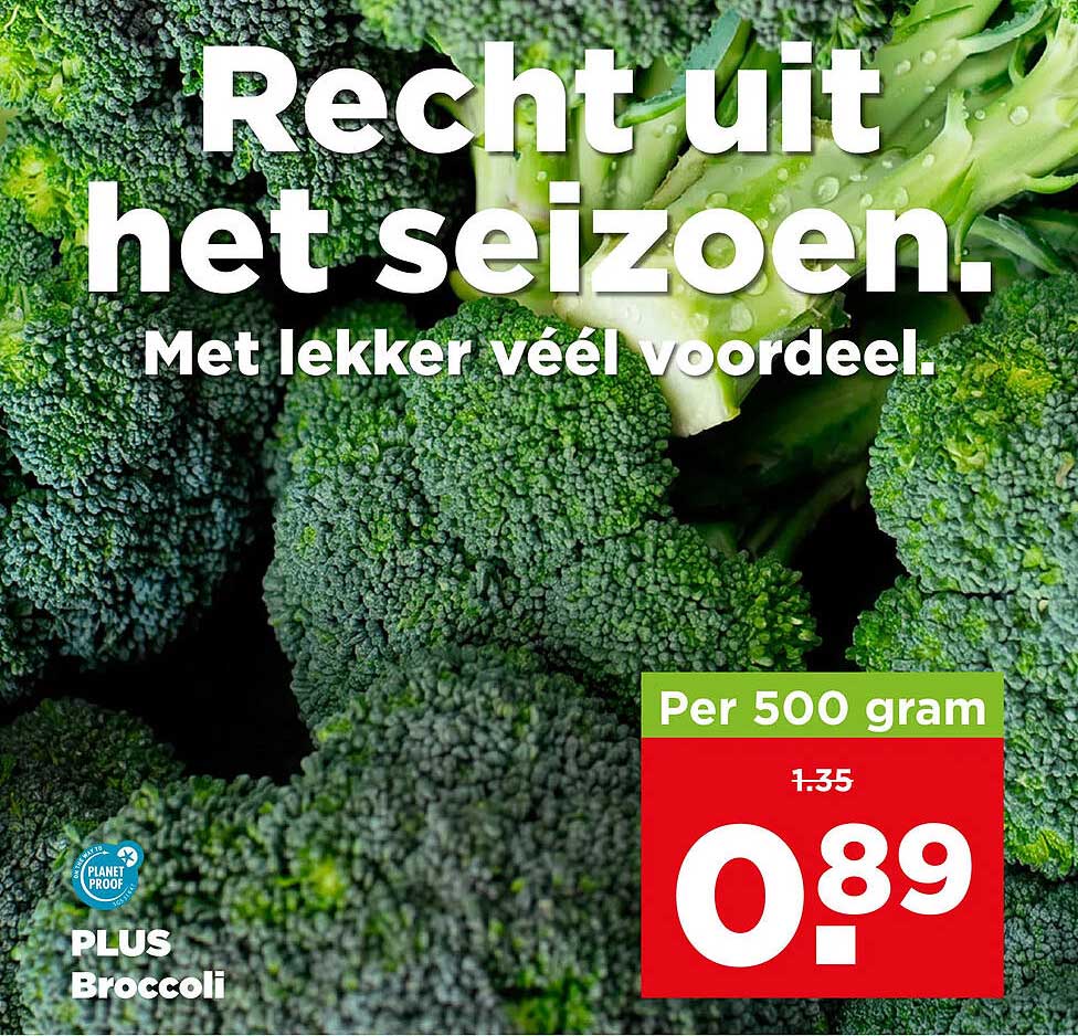 PLUS Broccoli