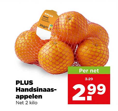 PLUS Handsinaasappelen Net 2 kilo