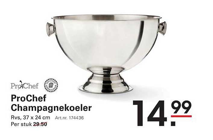 ProChef Champagnekoeler