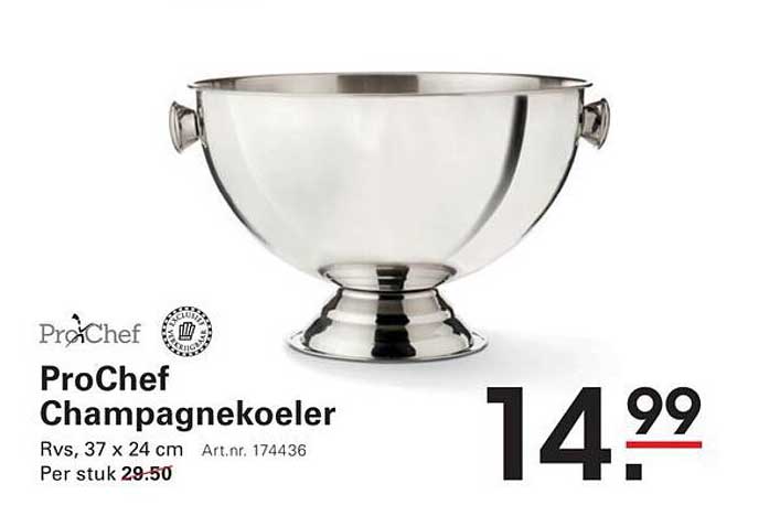 ProChef Champagnekoeler
